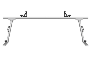 Picture of Thule TracRac Sliding Utility Rack Short - Silver