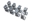 Picture of Thule TracRac TracONE Adapter Mount Kit for 05-15 Toyota Tacoma No Toolbox Mount
