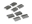 Picture of Thule TracRac TracVan Gutter Spans 1998+ Chevy Express-GMC Savanna G-Series Vans 4 Pack - Silver