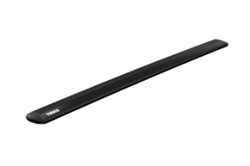 Picture of Thule WingBar Evo 135 Load Bars for Evo Roof Rack System 2 Pack - 53in- - Black