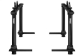 Picture of Thule Xsporter Pro Multi-Height Aluminum Truck Rack w-Load Stops & Locks - Black