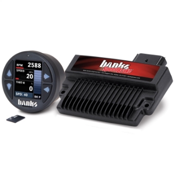 Picture of Banks Power 04-05 Chevy 6-6L LLY Banks Speedbrake w- iDash 1-8 DataMonster