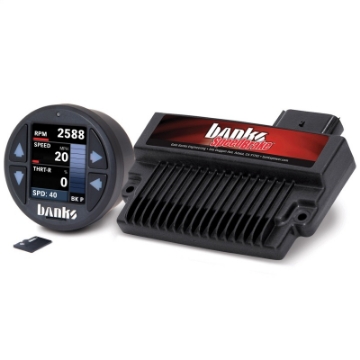Picture of Banks Power 06-07 Chevy 6-6L LLY-LBZ Banks Speedbrake w- iDash 1-8 DataMonster