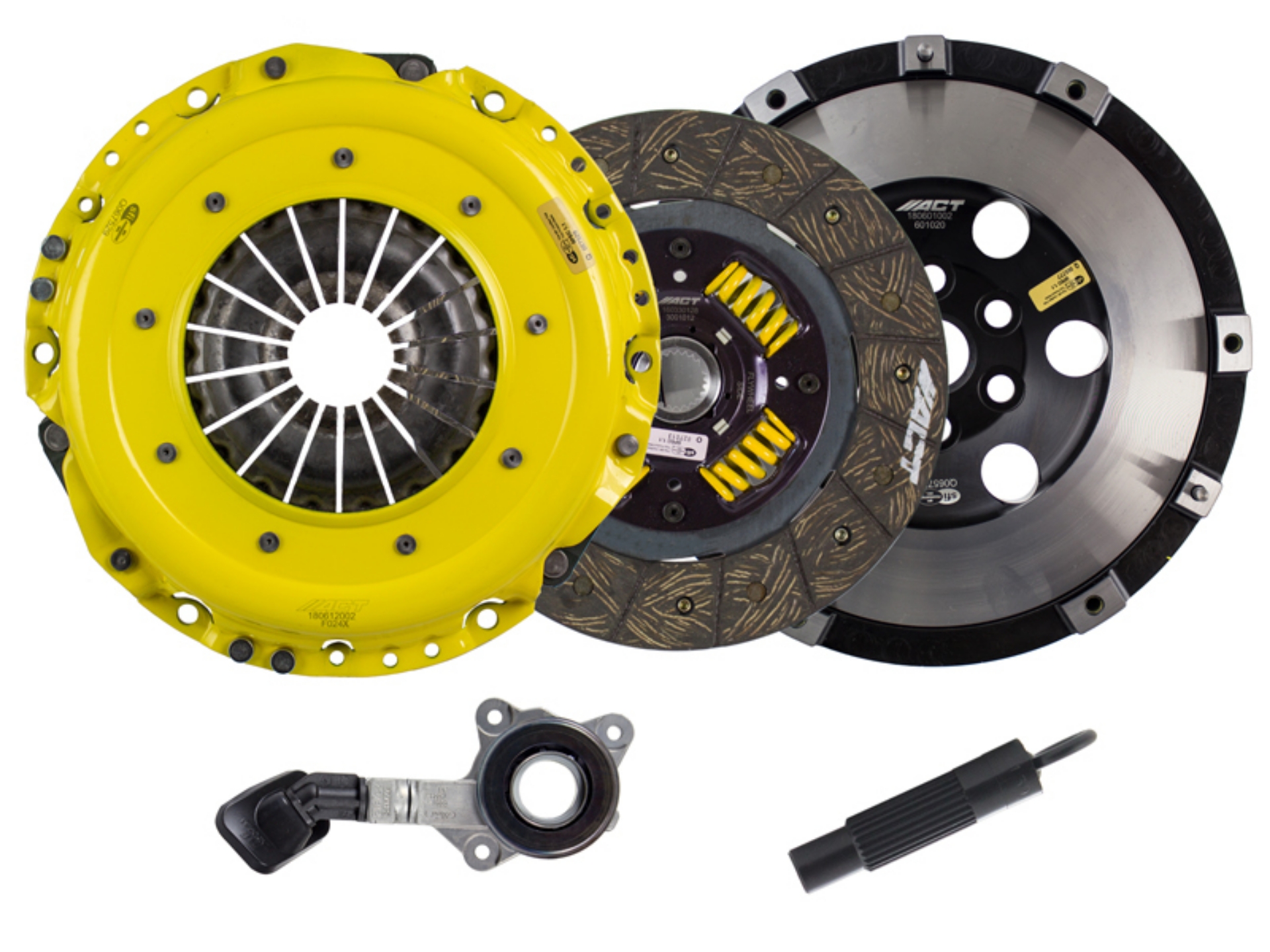 Picture of ACT 16-18 Ford Focus RS - ST XT-Perf Street Sprung Clutch Kit