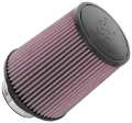 Picture of K&N Universal Clamp-On Air Filter 3-1-8in FLG - 6in B - 5in T - 7in H