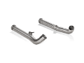 Picture of Akrapovic 2019 Mercedes-Benz G63 AMG Link Pipe Set for OPF-GPF SS