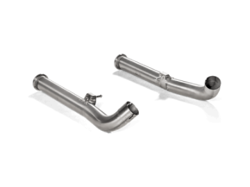 Picture of Akrapovic 2019 Mercedes-Benz G63 AMG Link Pipe Set for OPF-GPF SS