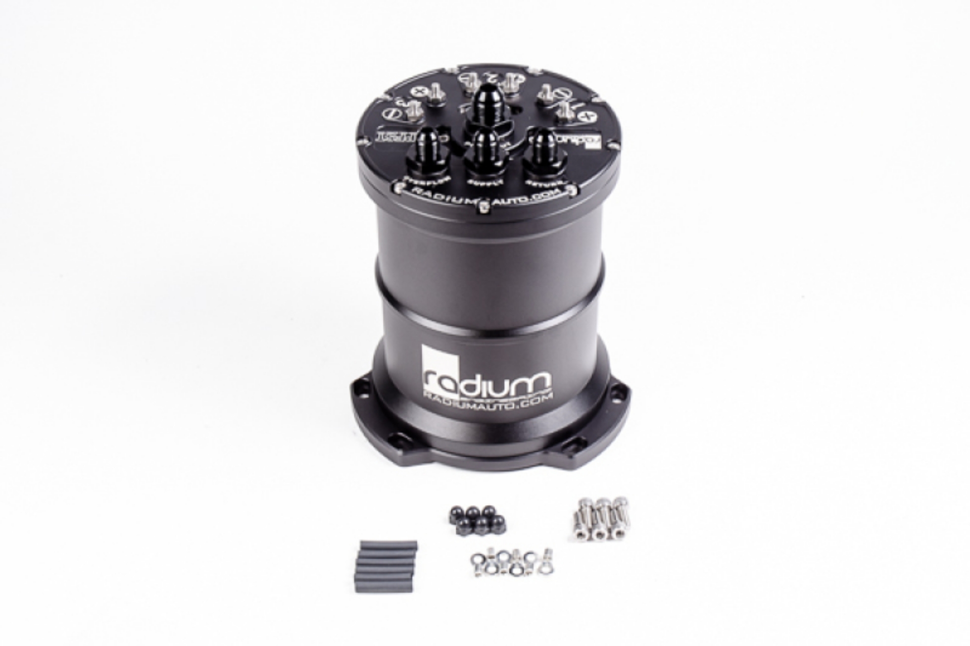 Picture of Radium Engineering Universal Multi-Pump Fuel Surge Tank w-o Pumps AEM 50-1000-50-1200-GSS342