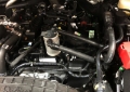 Picture of J&L 2019-2024 Ford Ranger 2-3L Driver Side Oil Separator 3-0 - Clear Anodized