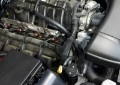 Picture of J&L 11-25 Jeep Grand Cherokee 5-7L Passenger Side Oil Separator 3-0 - Black Anodized