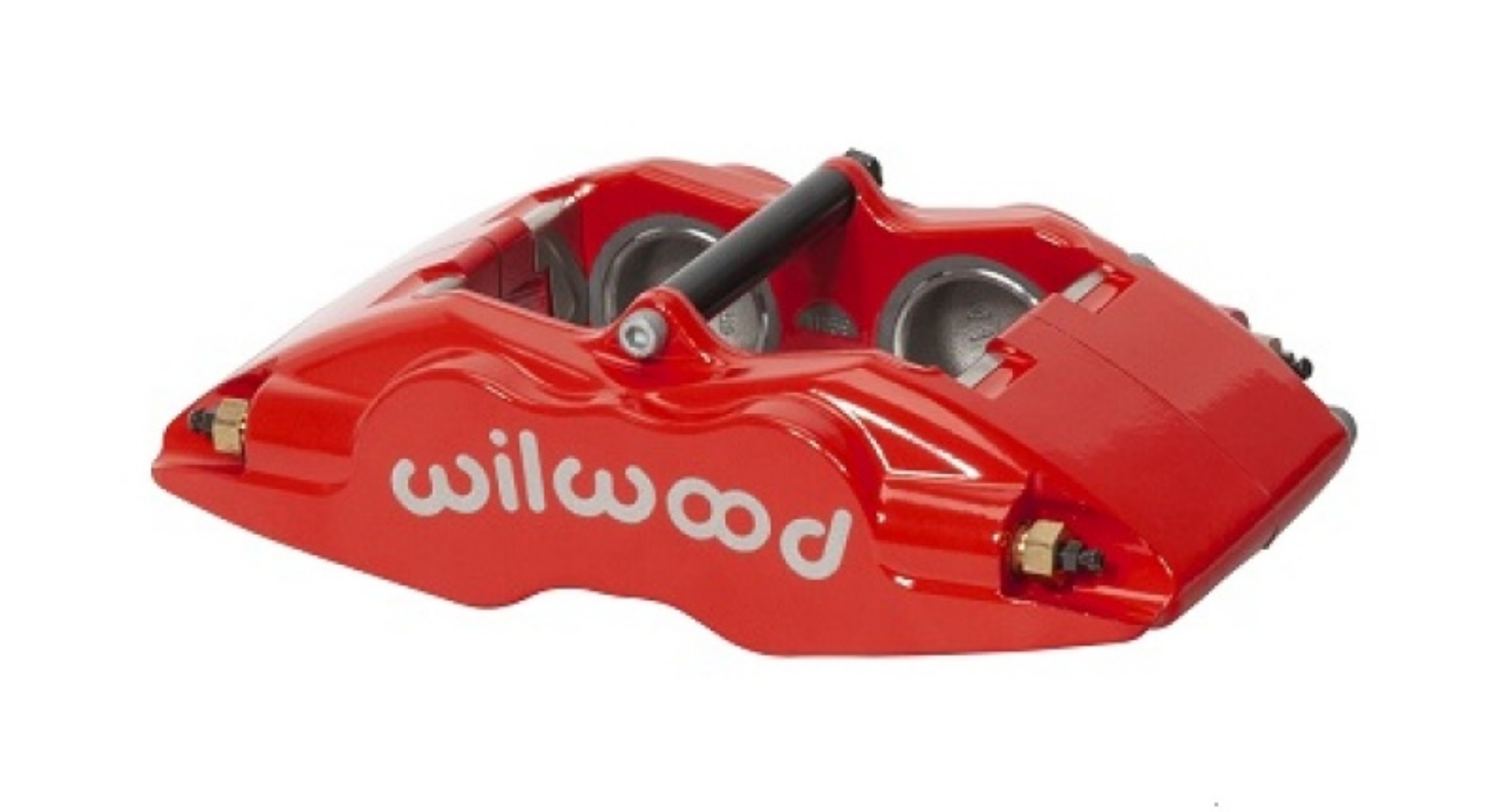 Picture of Wilwood Caliper - FSLI4 - Red 1-62in Piston 1-25in Rotor