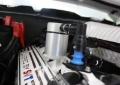 Picture of J&L 07-14 Ford Mustang GT500 Passenger Side Oil Separator 3-0 - Clear Anodized
