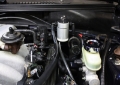Picture of J&L 96-98 Ford Mustang SVT Cobra Driver Side Oil Separator 3-0 - Clear Anodized