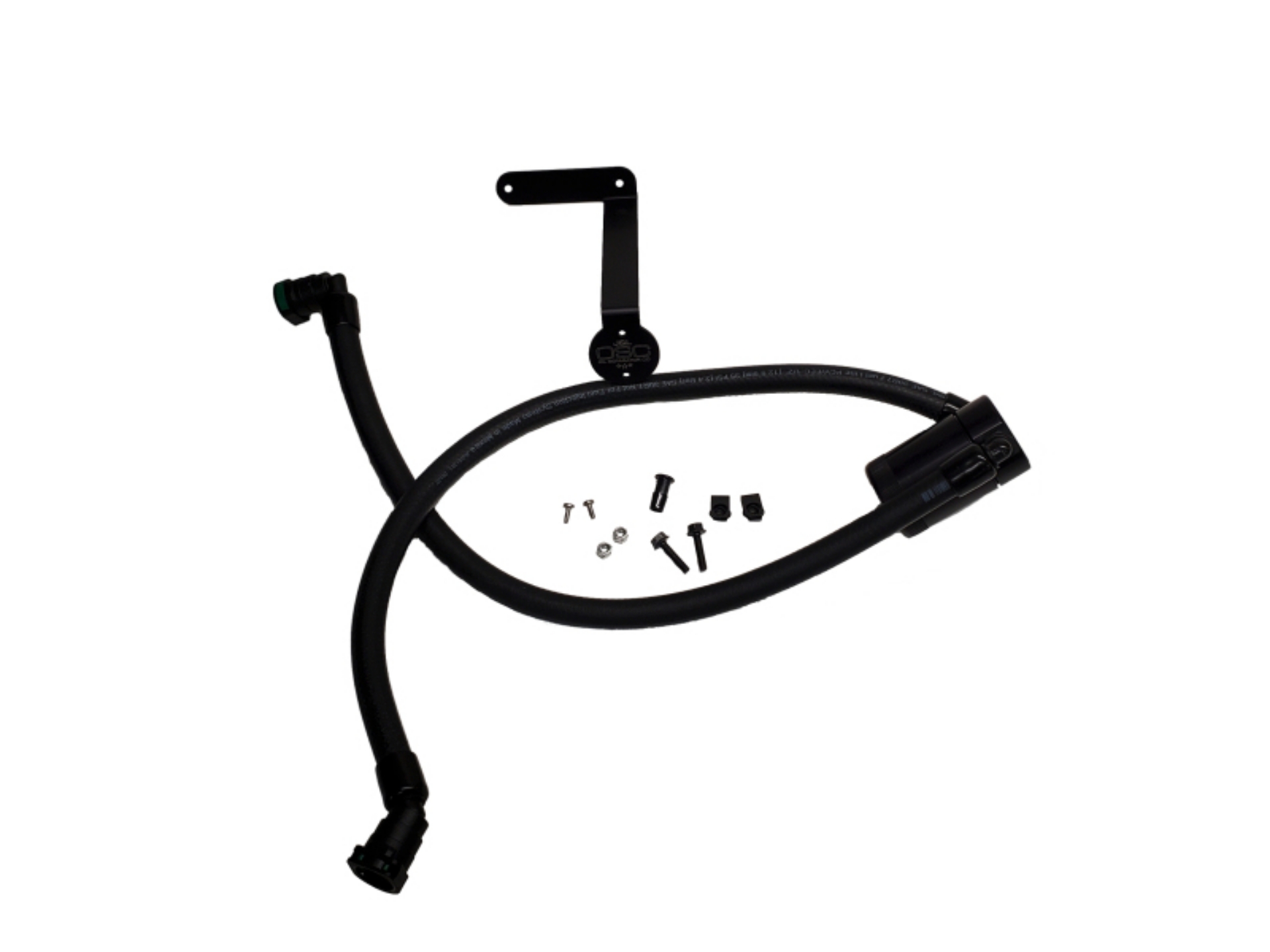 Picture of J&L 2011-2025 Ford F-150 2-7L-3-5L-5-0L Passenger Side Oil Separator 3-0 - Black Anodized