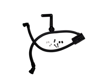Picture of J&L 2011-2025 Ford F-150 2-7L-3-5L-5-0L Passenger Side Oil Separator 3-0 - Black Anodized