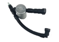 Picture of J&L 11-17 Ford Mustang GT w-Roush-VMP S-C Passenger Side Oil Separator 3-0 - Clear Anodized