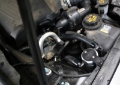 Picture of J&L 10-18 Ford Taurus Sho EcoBoost V6 Passenger Side Oil Separator 3-0 - Clear Anodized