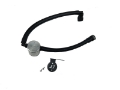 Picture of J&L 15-25 Ford Transit 150-250-350 3-5L EcoBoost Passenger Side Oil Separator 3-0 - Clear Anodized