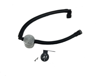 Picture of J&L 15-25 Ford Transit 150-250-350 3-5L EcoBoost Passenger Side Oil Separator 3-0 - Clear Anodized