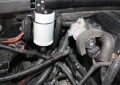 Picture of J&L 99-04 Ford Lightning Passenger Side Oil Separator 3-0 - Clear Anodized