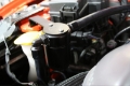 Picture of J&L 15-23 Ford Mustang GT-15-20 Ford Mustang GT350 Passenger Side Oil Separator 3-0 - Black Anodized