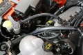 Picture of J&L 15-23 Ford Mustang GT-15-20 Ford Mustang GT350 Passenger Side Oil Separator 3-0 - Clear Anodized