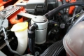 Picture of J&L 15-23 Ford Mustang GT-15-20 Ford Mustang GT350 Passenger Side Oil Separator 3-0 - Clear Anodized