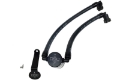 Picture of J&L 2015-2024 Ford Edge Sport-ST Passenger Side Oil Separator 3-0 - Black Anodized