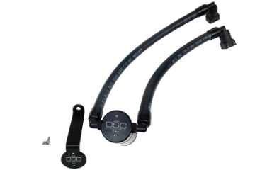 Picture of J&L 2015-2024 Ford Edge Sport-ST Passenger Side Oil Separator 3-0 - Black Anodized