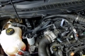 Picture of J&L 2015-2024 Ford Edge Sport-ST Passenger Side Oil Separator 3-0 - Clear Anodized