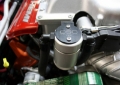 Picture of J&L 15-25 Dodge Hellcat-Demon 6-2L Hemi Passenger Side Oil Separator 3-0 - Clear Anodized