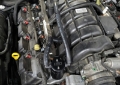 Picture of J&L 05-23 Dodge Charger 5-7L Hemi Passenger Side Oil Separator 3-0 - Black Anodized
