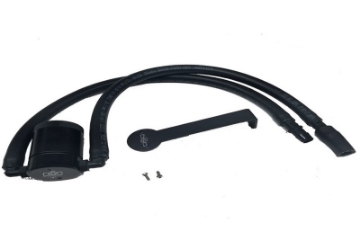 Picture of J&L 12-17 Jeep Wrangler JK 3-6L Passenger Side Oil Separator 3-0 - Black Anodized