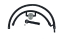 Picture of J&L 09-18 Ram 1500 5-7L Passenger Side Oil Separator 3-0 - Clear Anodized