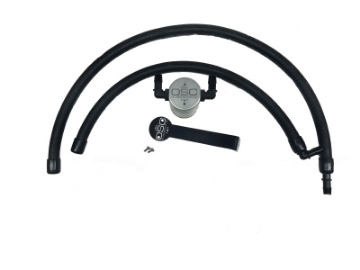 Picture of J&L 09-18 Ram 1500 5-7L Passenger Side Oil Separator 3-0 - Clear Anodized