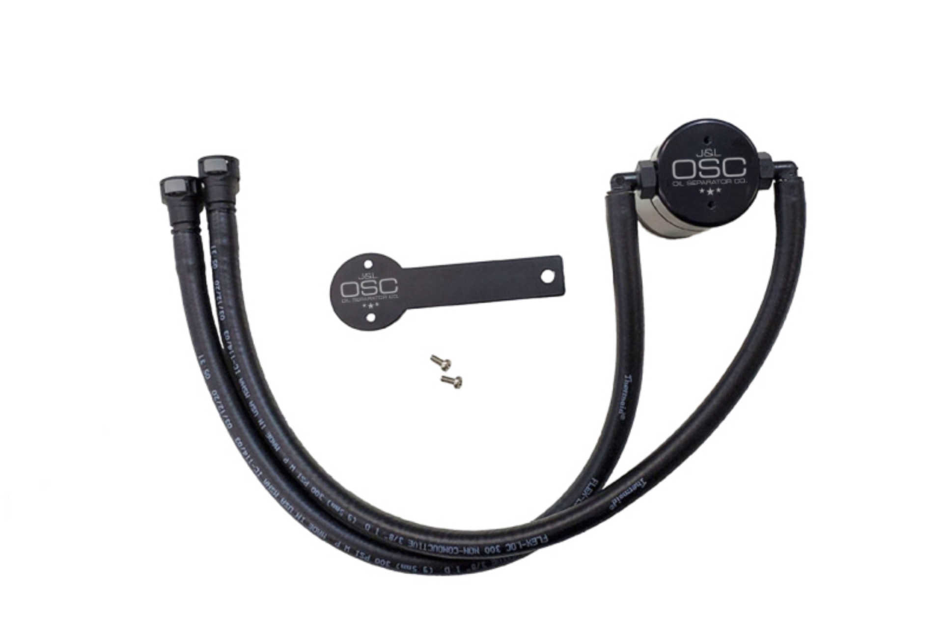 Picture of J&L 16-24 Chevrolet Camaro LT1 6-2L Driver Side Oil Separator 3-0 - Black Anodized