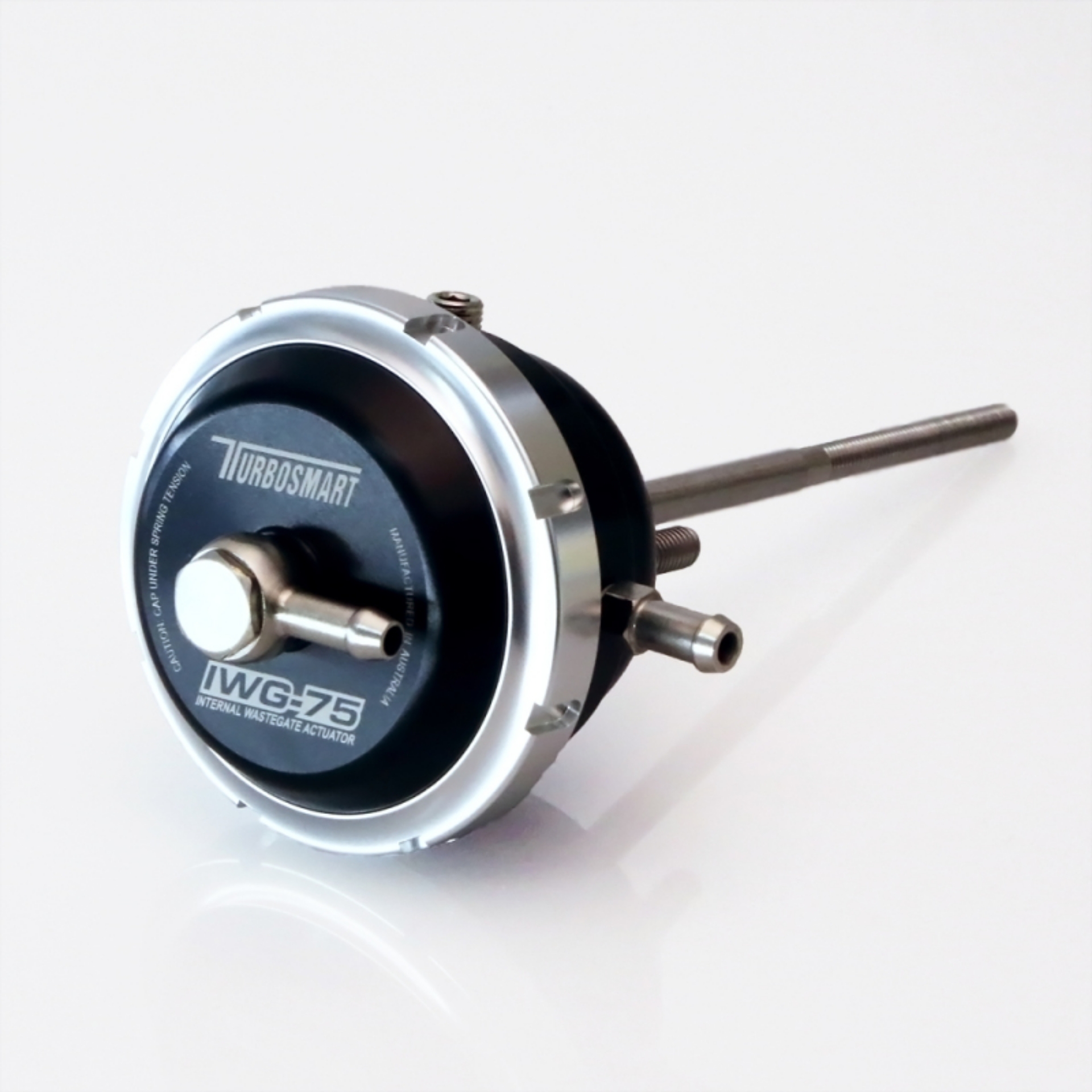 Picture of Turbosmart Universal IWG75 Borg Warner EFR Twin Port B1 Twin Scroll 140mm Rod Black 26PSI IWG