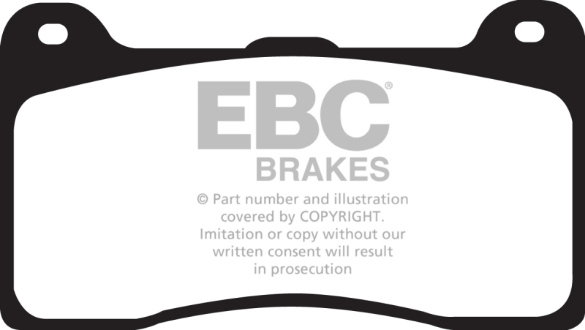 Picture of EBC Bluestuff NDX Formula Racing Brake Pads