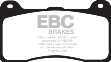 Picture of EBC Bluestuff NDX Formula Racing Brake Pads
