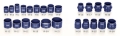 Picture of SILICON-HOSE PURPLE D50-60 L=70