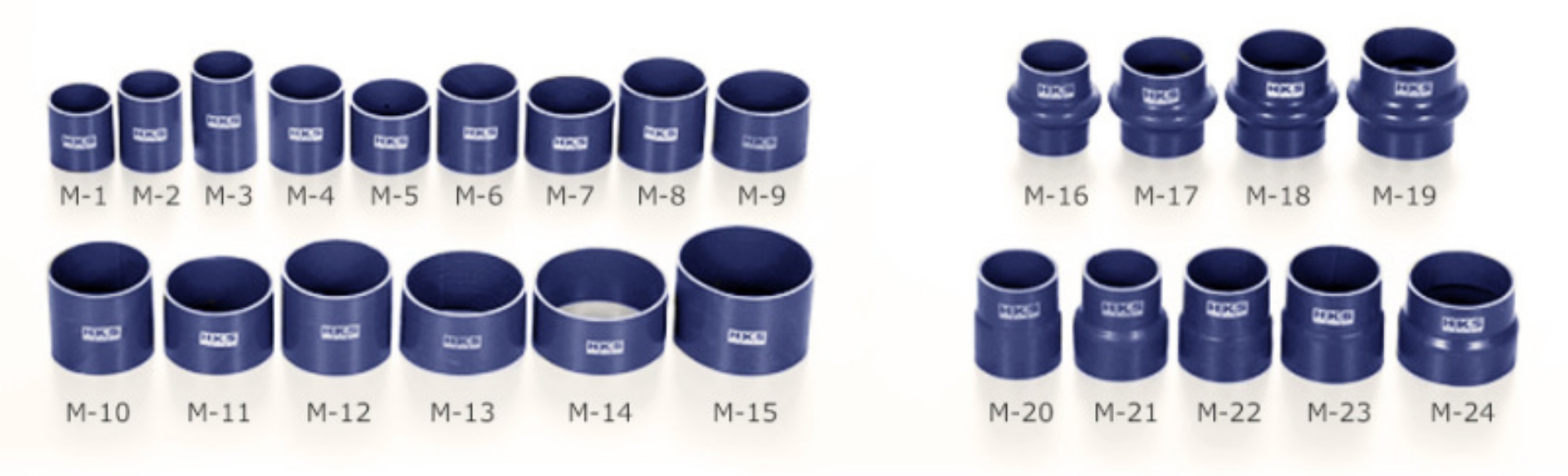 Picture of SILICON-HOSE PURPLE D50-60 L=70