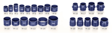 Picture of SILICON-HOSE PURPLE D50-60 L=70