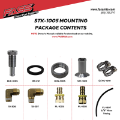 Picture of FASS Fuel Systems Diesel Fuel Bulkhead and Viton Suction Tube Kit Complete Kit STK-1005