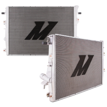 Picture of Mishimoto 2017+ Ford 6-7L Powerstroke Aluminum Primary Radiator