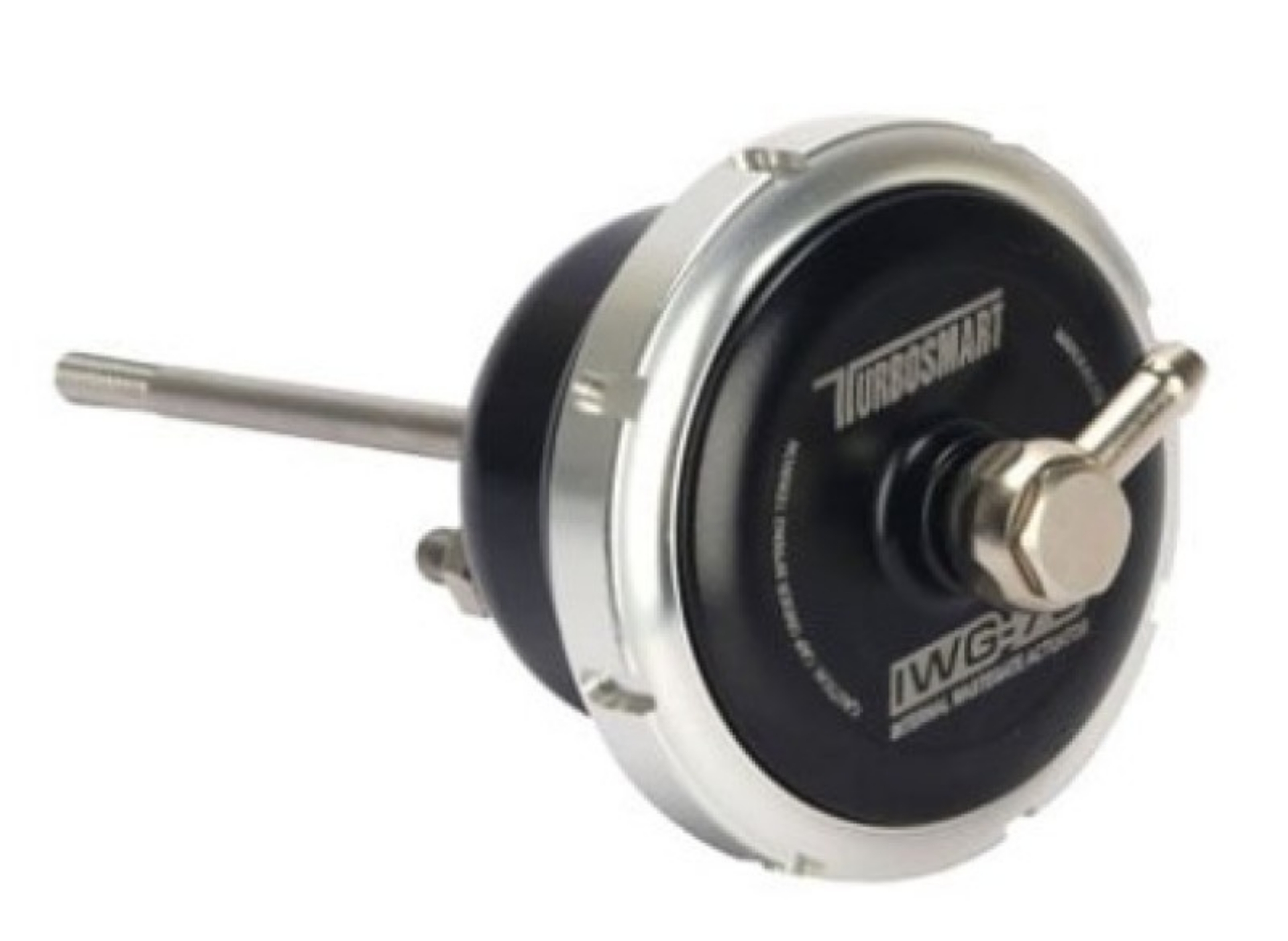 Picture of Turbosmart IWG75 Ford EcoBoost 12 PSI Black Internal Wastegate Actuator