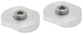 Picture of AEM 1-8in NPT Injector Bung Weld-In Fitting 2 Pack