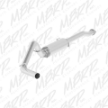 Picture of MBRP 16-19 Toyota Tacoma 3-5L 3in Cat Back Single Side Exit Alum Exhaust System