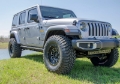 Picture of N-Fab RKR Rails 2019 Jeep Wrangler JT 4DR Truck Full Length - Tex- Black - 1-75in