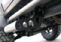 Picture of N-Fab RKR Step System 2019 Dodge Ram 2500-3500 Crew Cab All Beds Gas-Diesel - Tex- Black - 1-75in