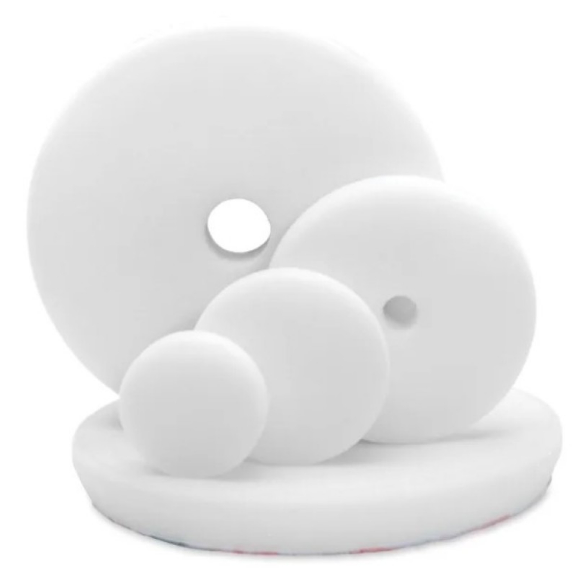 Picture of Griots Garage BOSS 2in Fast Correcting Foam Pads Set of 4 - Single
